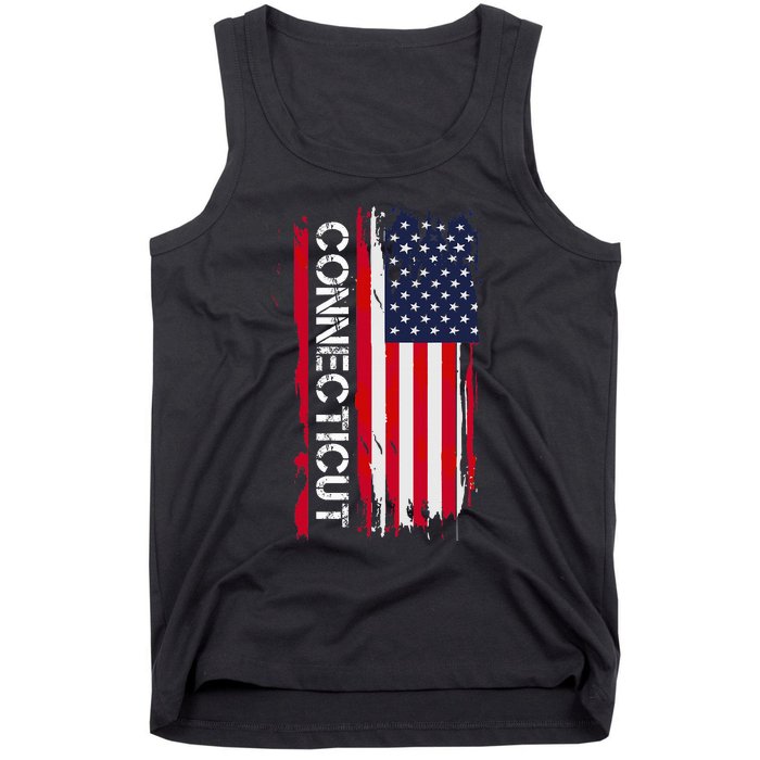 Connecticut America Tank Top