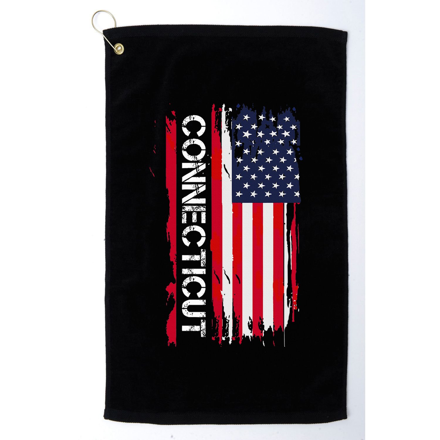Connecticut America Golf Towel