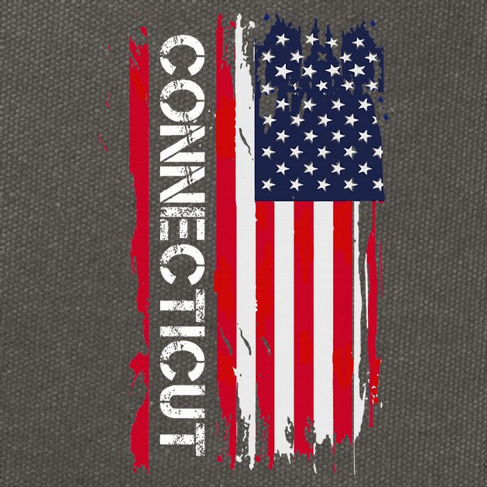Connecticut America Cotton Canvas Backpack