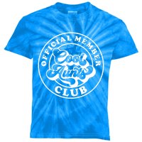 Cool Aunts Club Member Club Auntie Best Aunts Great Gift Kids Tie-Dye T-Shirt