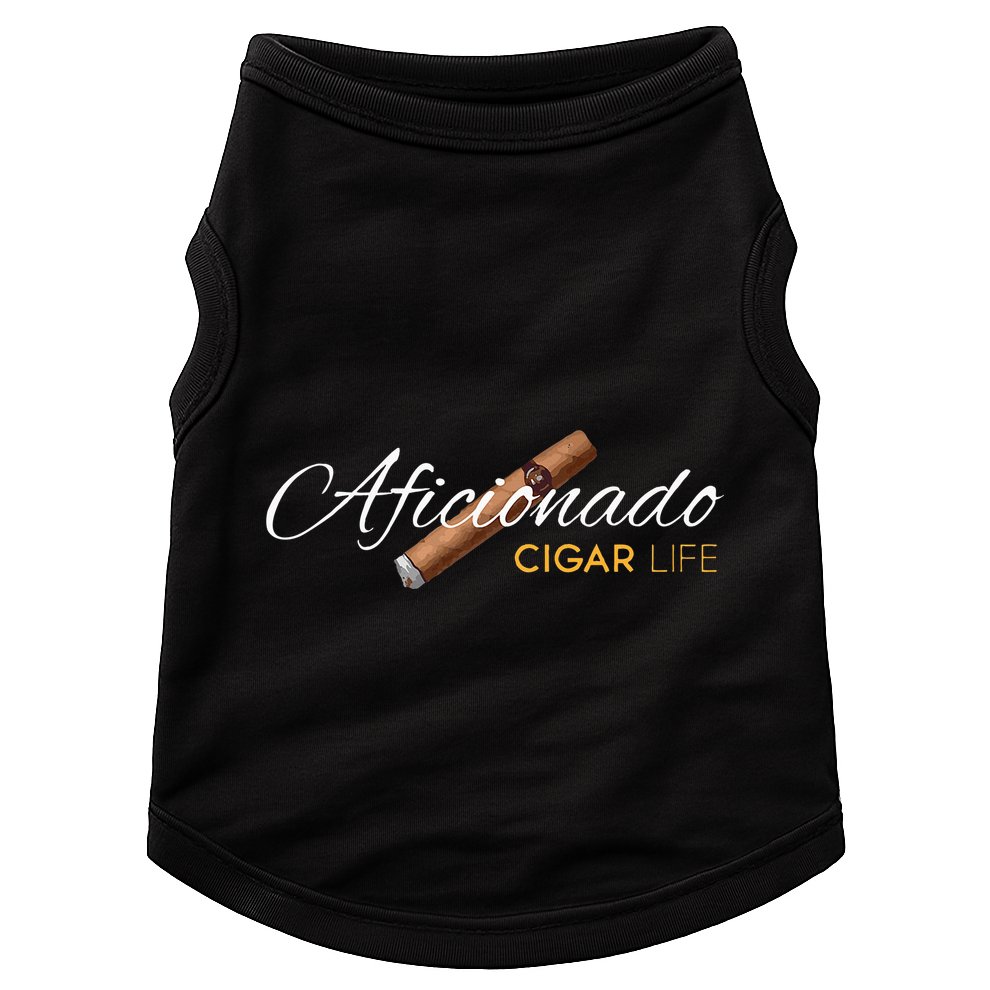 Cigar Aficionado. Cigar Life Doggie Tank