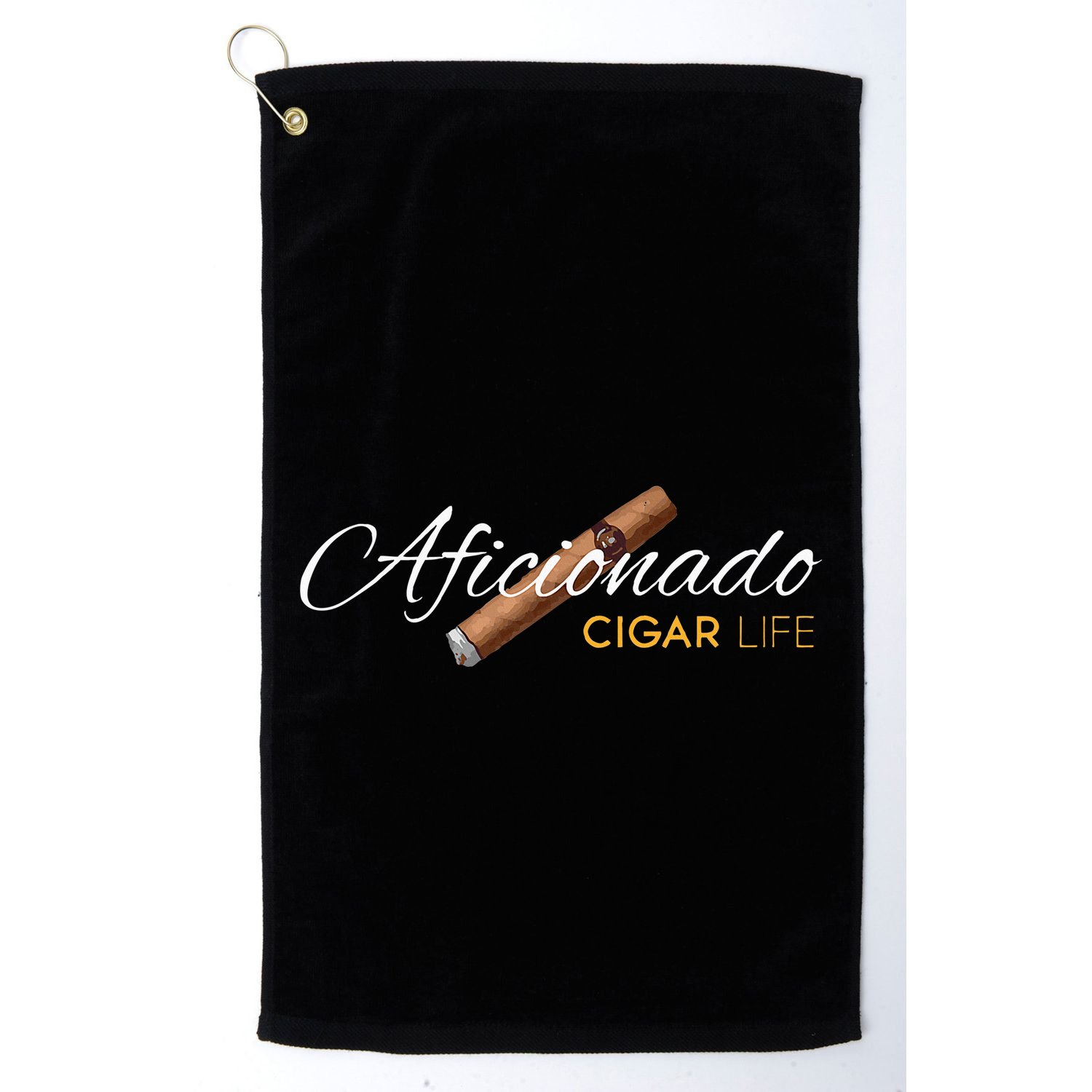 Cigar Aficionado. Cigar Life Golf Towel