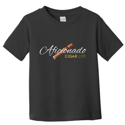 Cigar Aficionado. Cigar Life Toddler T-Shirt