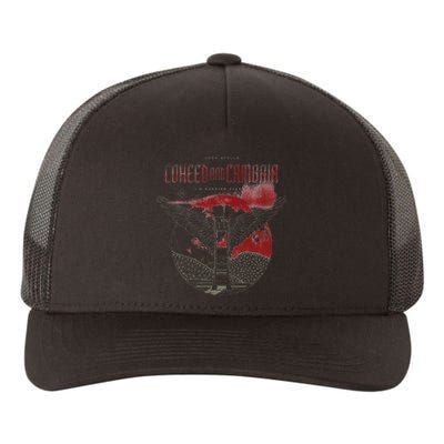 Coheed And Cambria Death Moon Yupoong Adult 5-Panel Trucker Hat