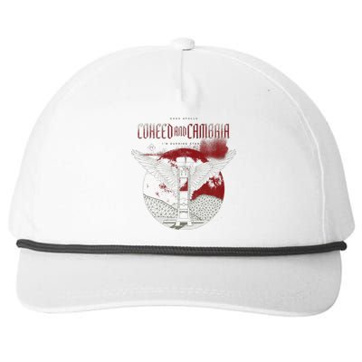 Coheed And Cambria Death Moon Snapback Five-Panel Rope Hat