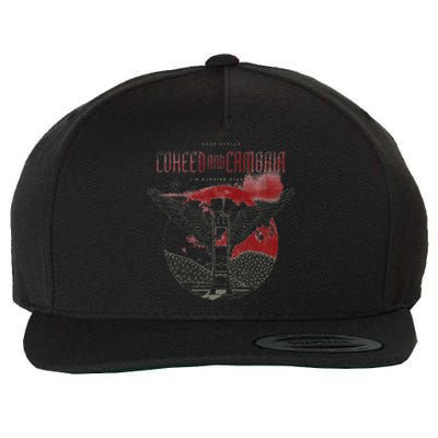 Coheed And Cambria Death Moon Wool Snapback Cap