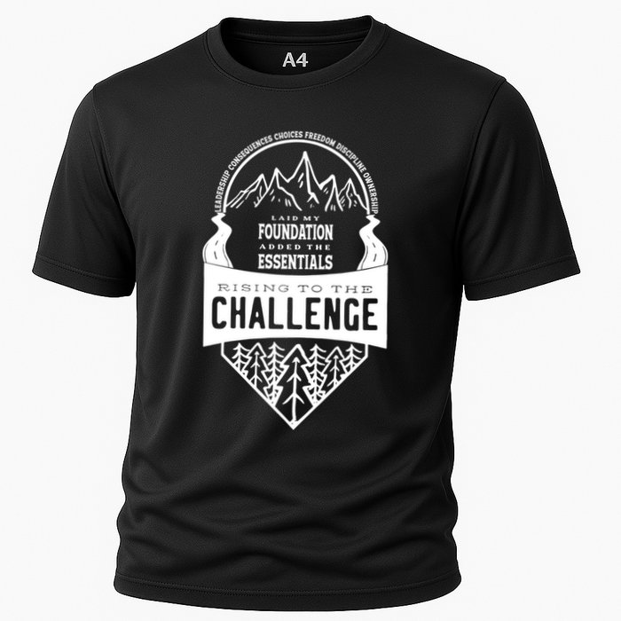 Challenge A Classical Conversations Homeschooler Gift Cooling Performance Crew T-Shirt
