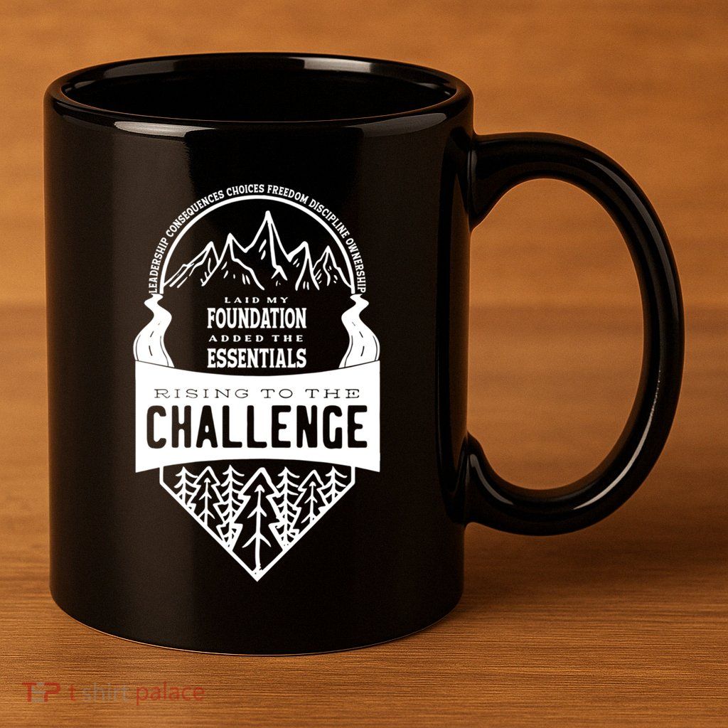 Challenge A Classical Conversations Homeschooler Gift 11oz C Handle Ceramic Mug