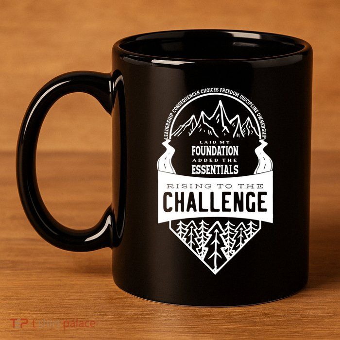 Challenge A Classical Conversations Homeschooler Gift 11oz C Handle Ceramic Mug