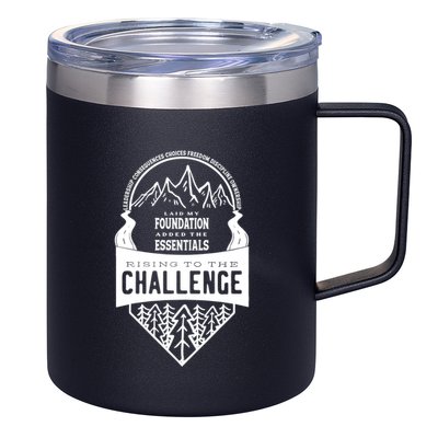 Challenge A Classical Conversations Homeschooler Gift 12oz Stainless Steel Coffee Mug