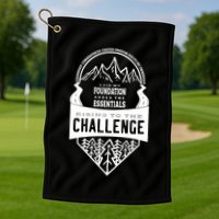 Challenge A Classical Conversations Homeschooler Gift Golf Towel