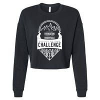 Challenge A Classical Conversations Homeschooler Gift Cropped Pullover Crew