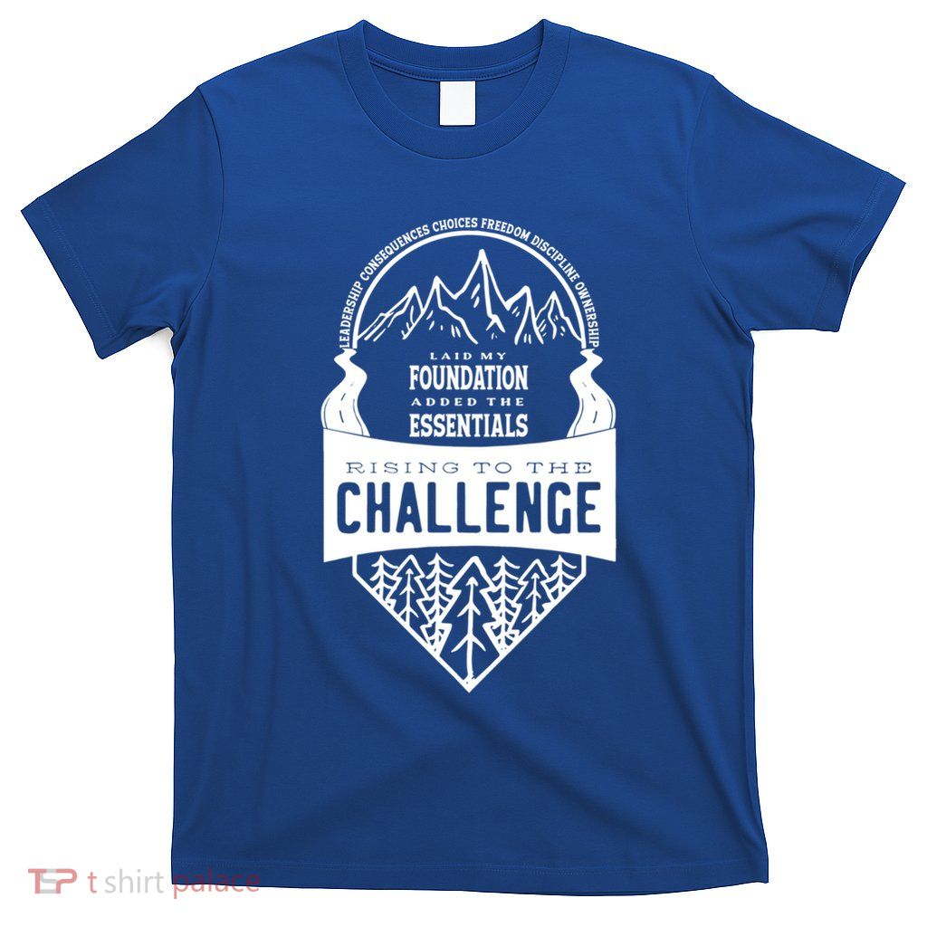 Challenge A Classical Conversations Homeschooler Gift T-Shirt