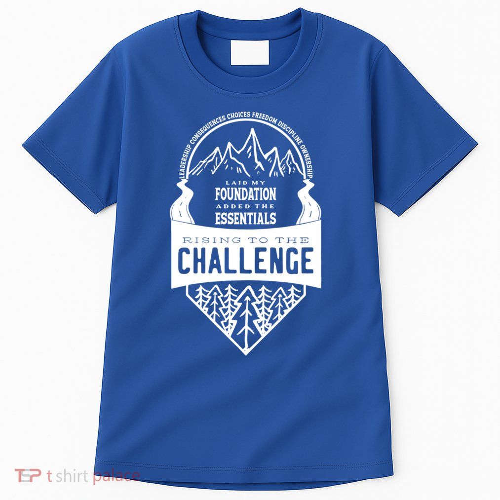 Challenge A Classical Conversations Homeschooler Gift Tall T-Shirt