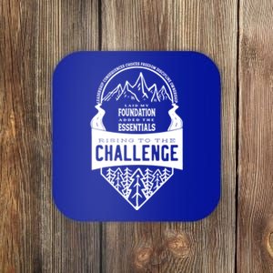 Challenge A Classical Conversations Homeschooler Gift Coaster