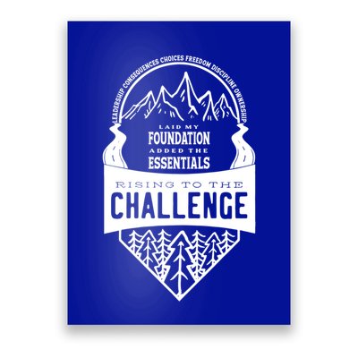 Challenge A Classical Conversations Homeschooler Gift Poster