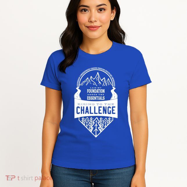 Challenge A Classical Conversations Homeschooler Gift Womens T-Shirt