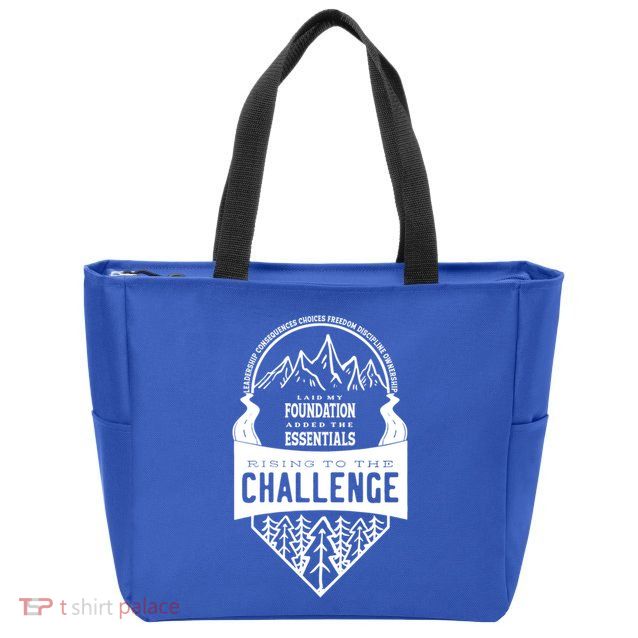 Challenge A Classical Conversations Homeschooler Gift Zip Tote Bag