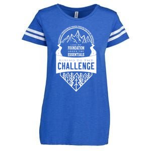 Challenge A Classical Conversations Homeschooler Gift Enza Ladies Jersey Football T-Shirt