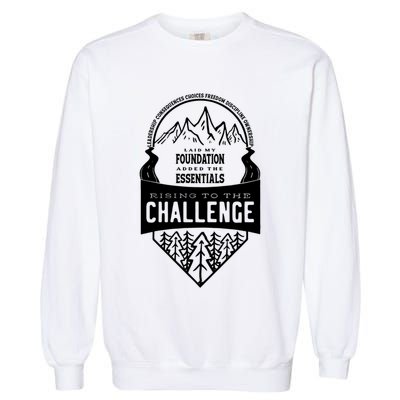Challenge A Classical Conversations Homeschooler Gift Garment-Dyed Sweatshirt