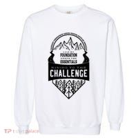 Challenge A Classical Conversations Homeschooler Gift Garment-Dyed Sweatshirt