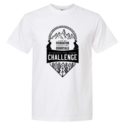 Challenge A Classical Conversations Homeschooler Gift Garment-Dyed Heavyweight T-Shirt