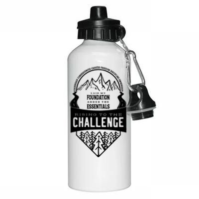 Challenge A Classical Conversations Homeschooler Gift Aluminum Water Bottle