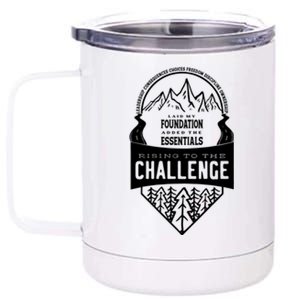 Challenge A Classical Conversations Homeschooler Gift 12 oz Stainless Steel Tumbler Cup