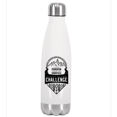 Challenge A Classical Conversations Homeschooler Gift Stainless Steel Insulated Water Bottle