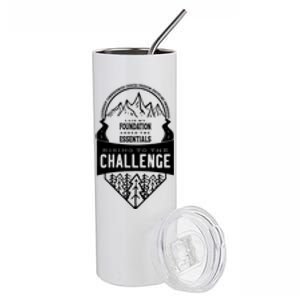 Challenge A Classical Conversations Homeschooler Gift Stainless Steel Tumbler