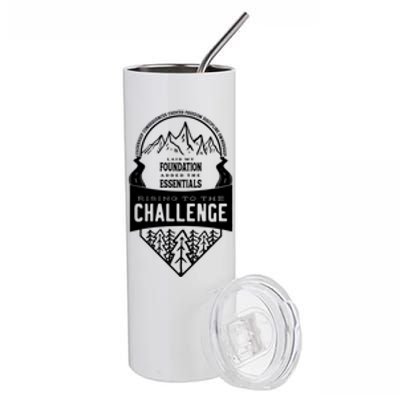 Challenge A Classical Conversations Homeschooler Gift Stainless Steel Tumbler