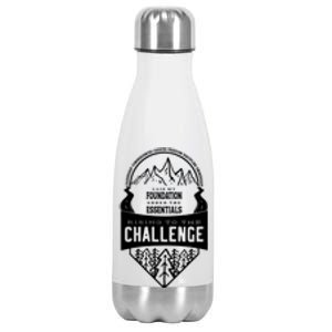 Challenge A Classical Conversations Homeschooler Gift Stainless Steel Insulated Water Bottle