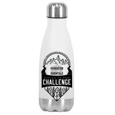 Challenge A Classical Conversations Homeschooler Gift Stainless Steel Insulated Water Bottle