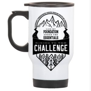 Challenge A Classical Conversations Homeschooler Gift Stainless Steel Travel Mug