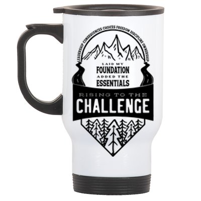 Challenge A Classical Conversations Homeschooler Gift Stainless Steel Travel Mug