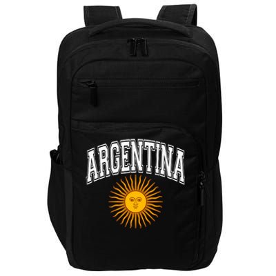 Cool Argentina Country Sun Impact Tech Backpack