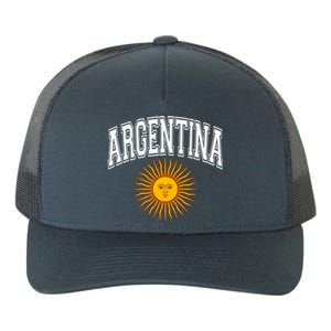 Cool Argentina Country Sun Yupoong Adult 5-Panel Trucker Hat