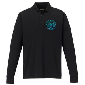 Cool Aunts Club Member Club Auntie Best Aunts Great Gift Performance Long Sleeve Polo