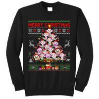 Cute Axolotl Christmas Tree Ugly Sweater   Sweatshirt