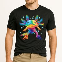 Cute Axolotl Colorful Axolotl Art Performance Shirt