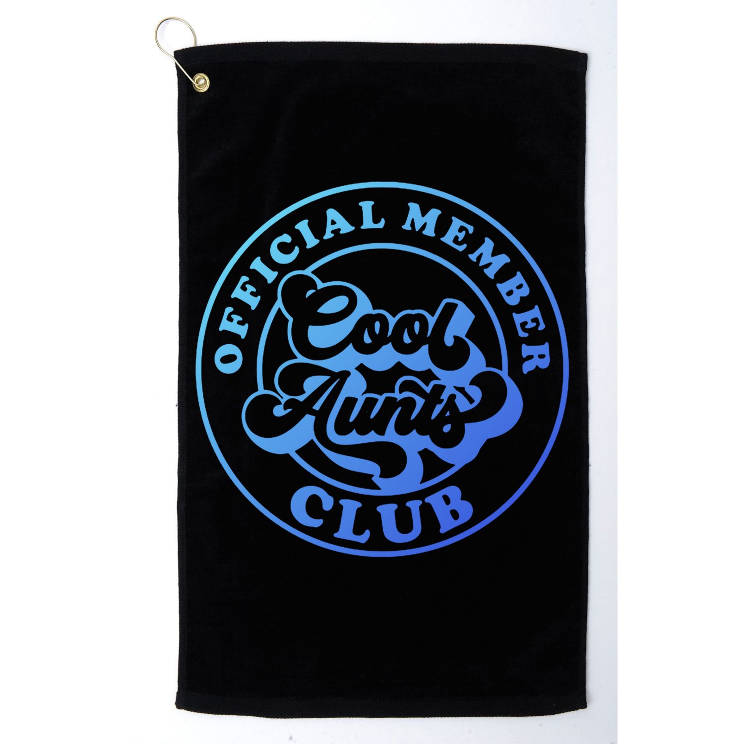 Cool Aunts Club Member Club Auntie Best Aunts Great Gift Golf Towel