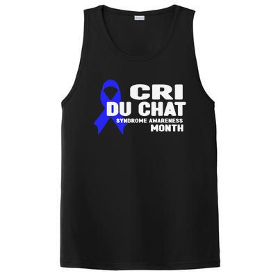 Cdc Awareness Cri Du Chat Syndrome Awareness Month PosiCharge Competitor Tank