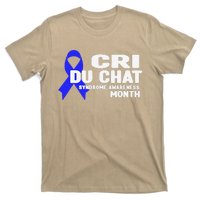 Cdc Awareness Cri Du Chat Syndrome Awareness Month T-Shirt