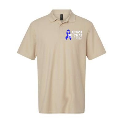 Cdc Awareness Cri Du Chat Syndrome Awareness Month Softstyle Adult Sport Polo