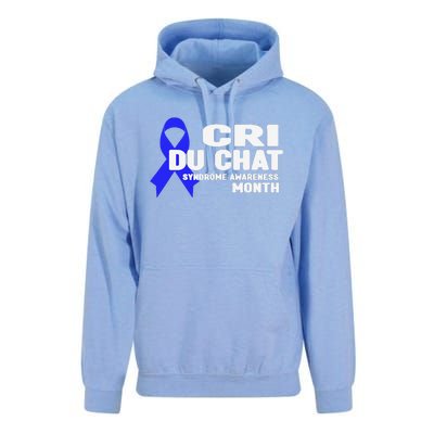 Cdc Awareness Cri Du Chat Syndrome Awareness Month Unisex Surf Hoodie