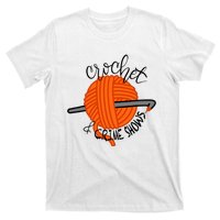 Crochet And Crime Shows T-Shirt