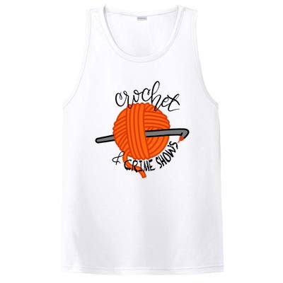 Crochet And Crime Shows PosiCharge Competitor Tank