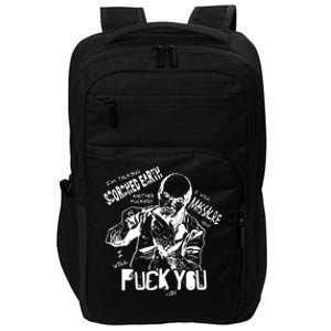 Crazy Angry Impact Tech Backpack