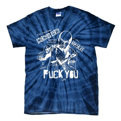 Crazy Angry Tie-Dye T-Shirt