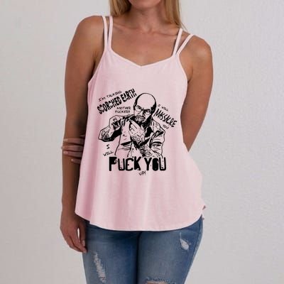 Crazy Angry Women's Strappy Tank